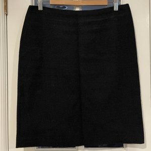 Ann Taylor navy skirt